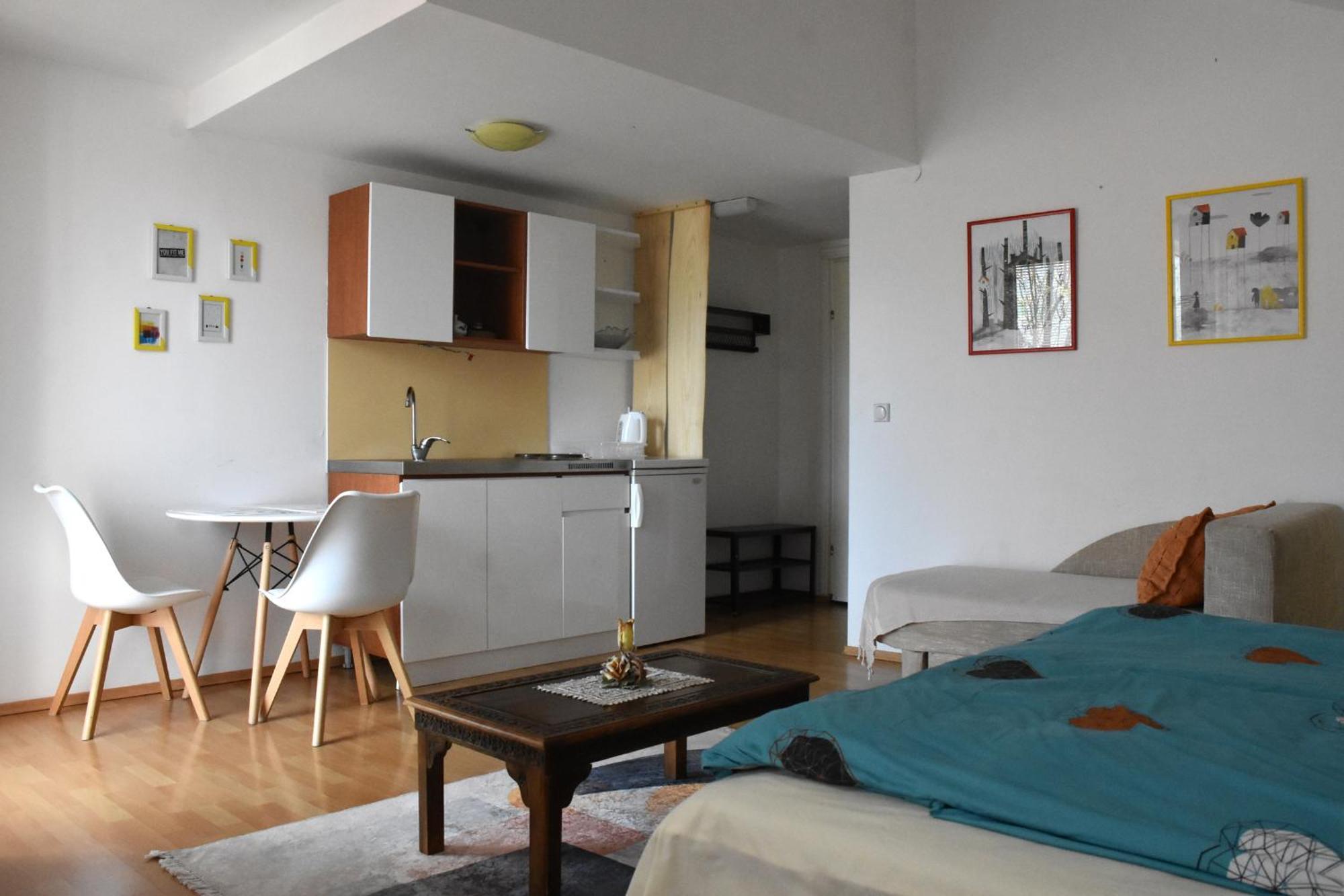 Bache Apartments Οχρίδα Εξωτερικό φωτογραφία